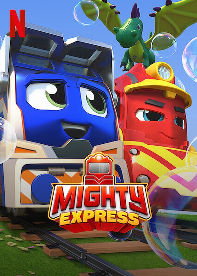 Poster of Episodes in Mighty Express - Season 4 - Season 4
