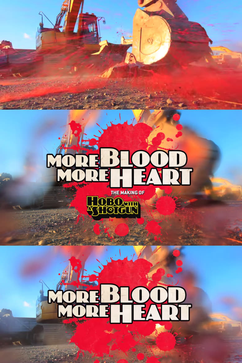 Poster of More Blood, More Heart: The Making of Hobo with a Shotgun