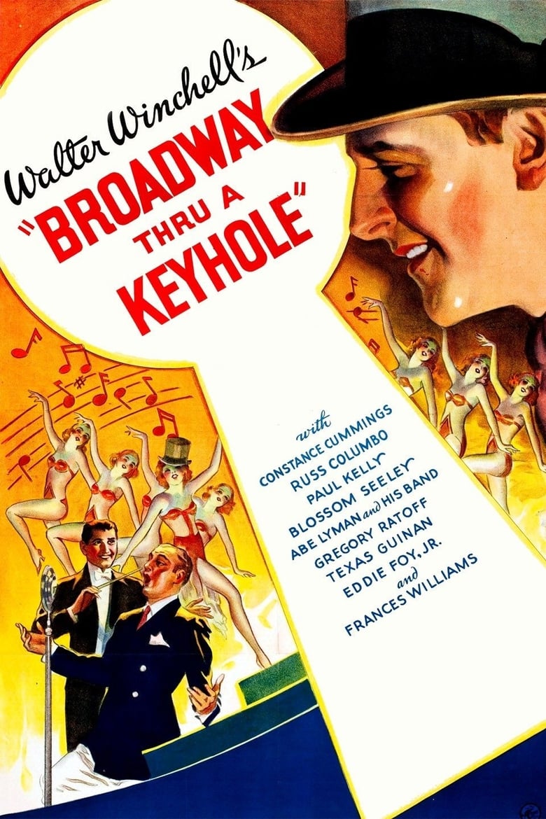 Poster of Broadway Thru a Keyhole