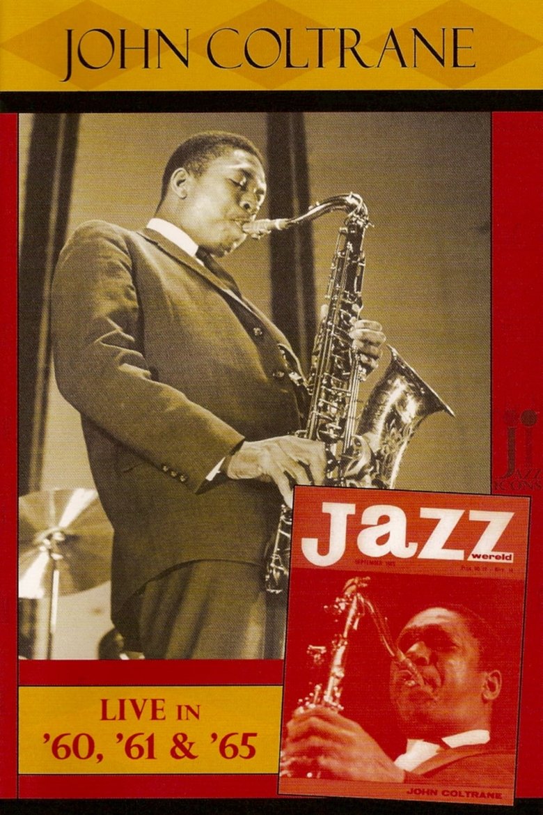 Poster of Jazz Icons - John Coltrane Live in '60, '61 & '65