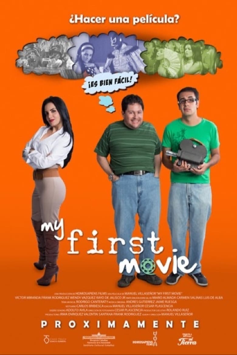 Poster of My First Movie