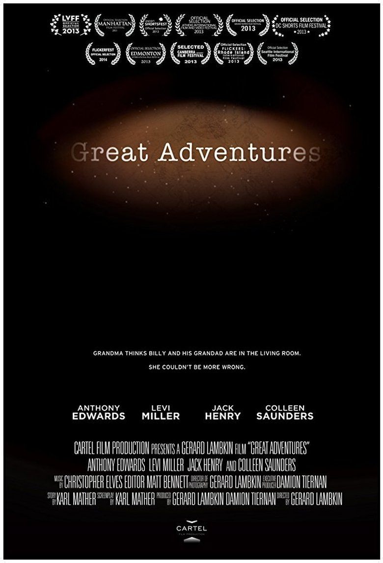Poster of Great Adventures