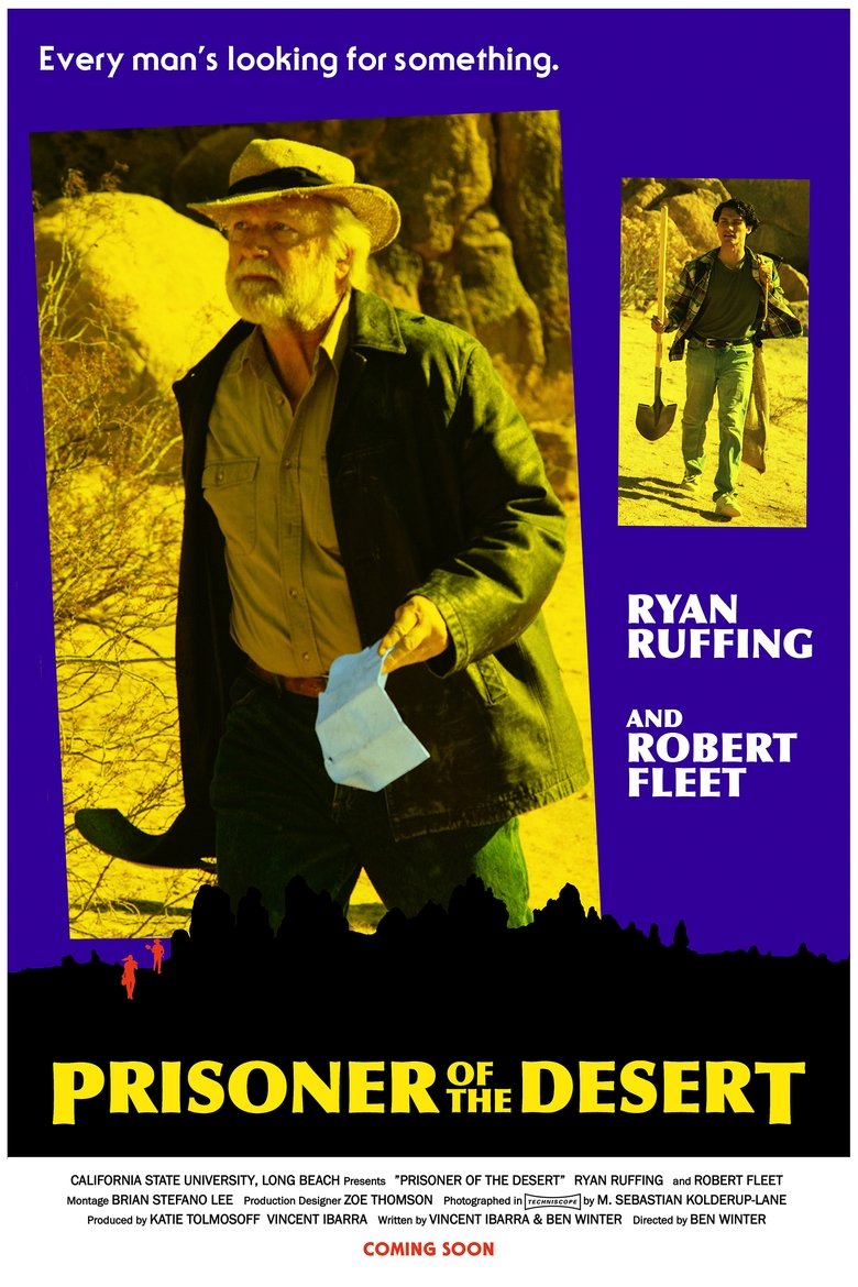 Poster of Prisoner of the Desert