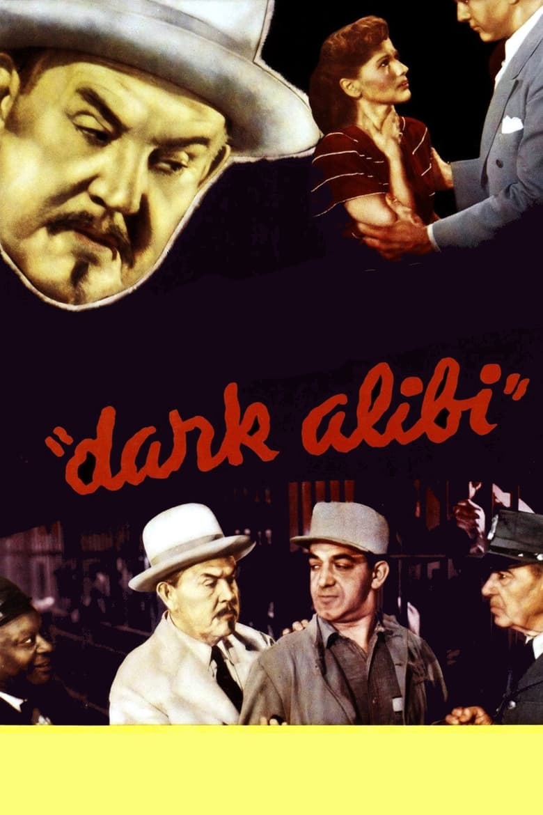 Poster of Dark Alibi