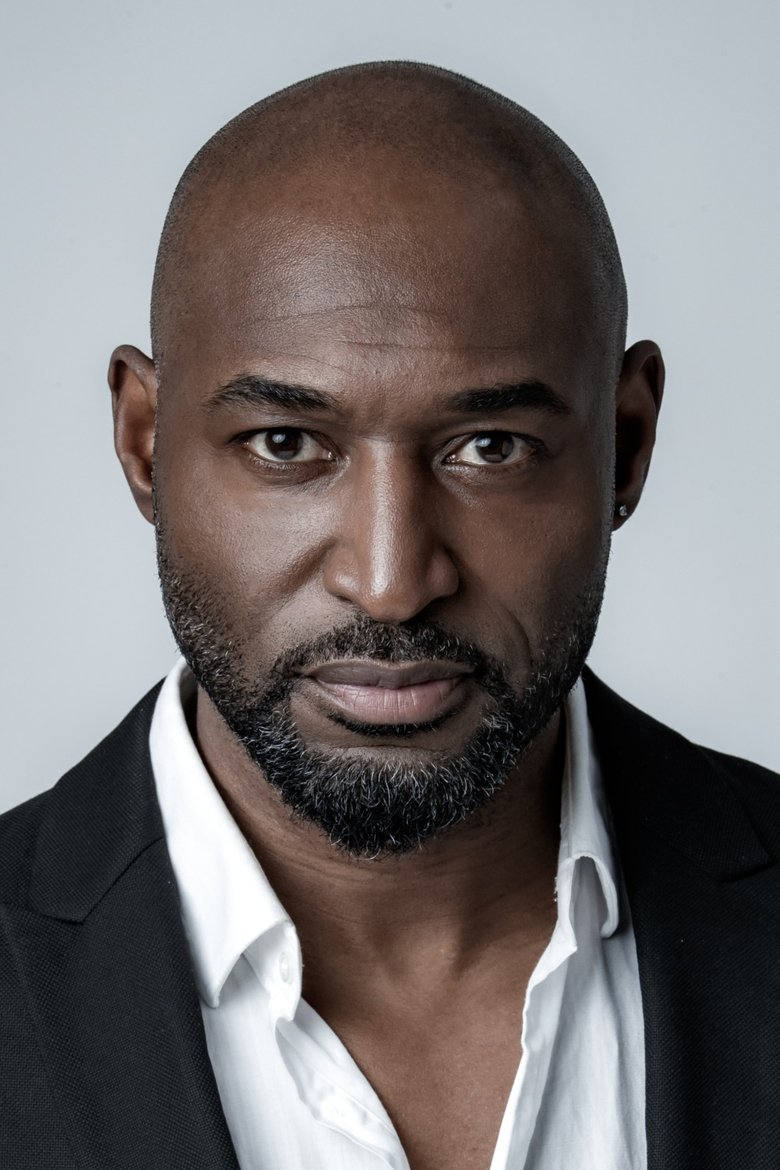 Portrait of Adrian Holmes