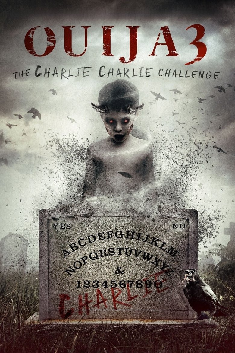 Poster of Ouija 3: The Charlie Charlie Challenge