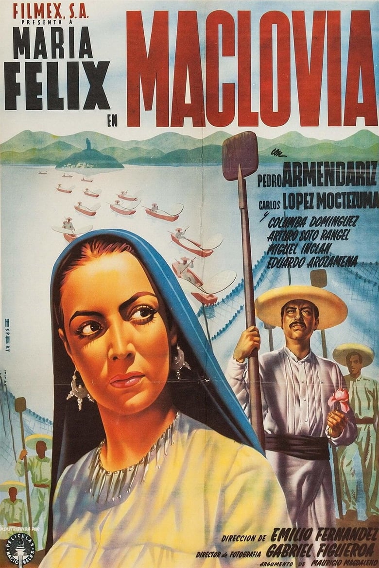 Poster of Maclovia