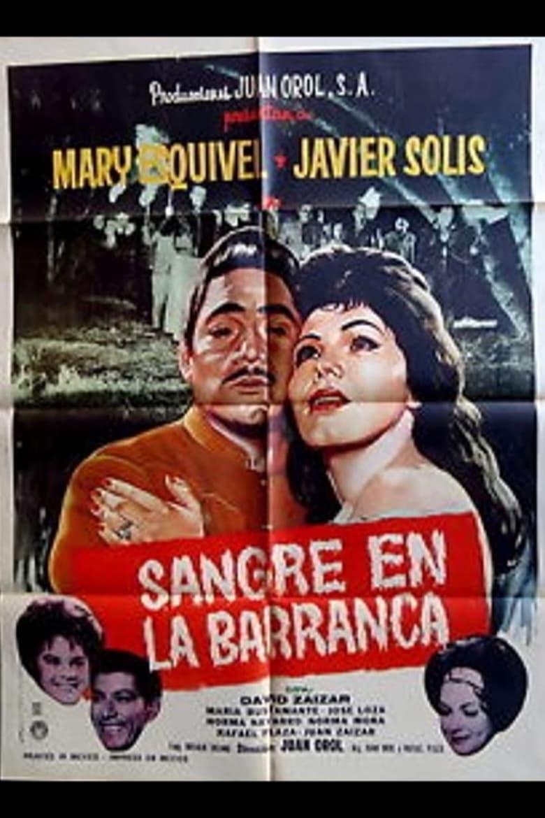 Poster of Sangre en la barranca