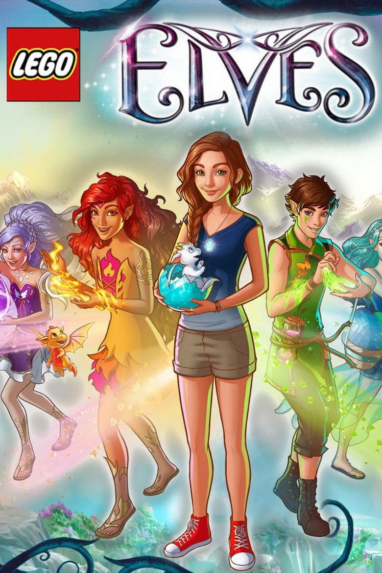 Poster of Lego Elves: Dragons to Save, Time to be Brave