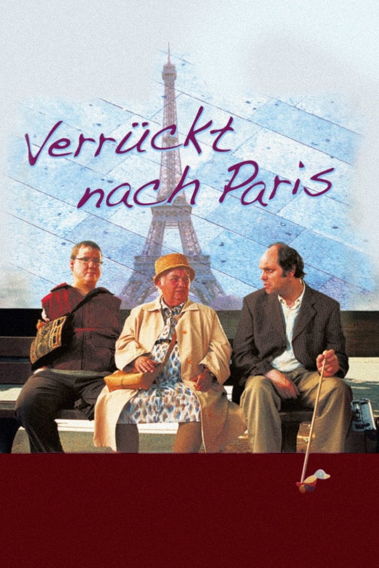 Poster of Verrückt nach Paris