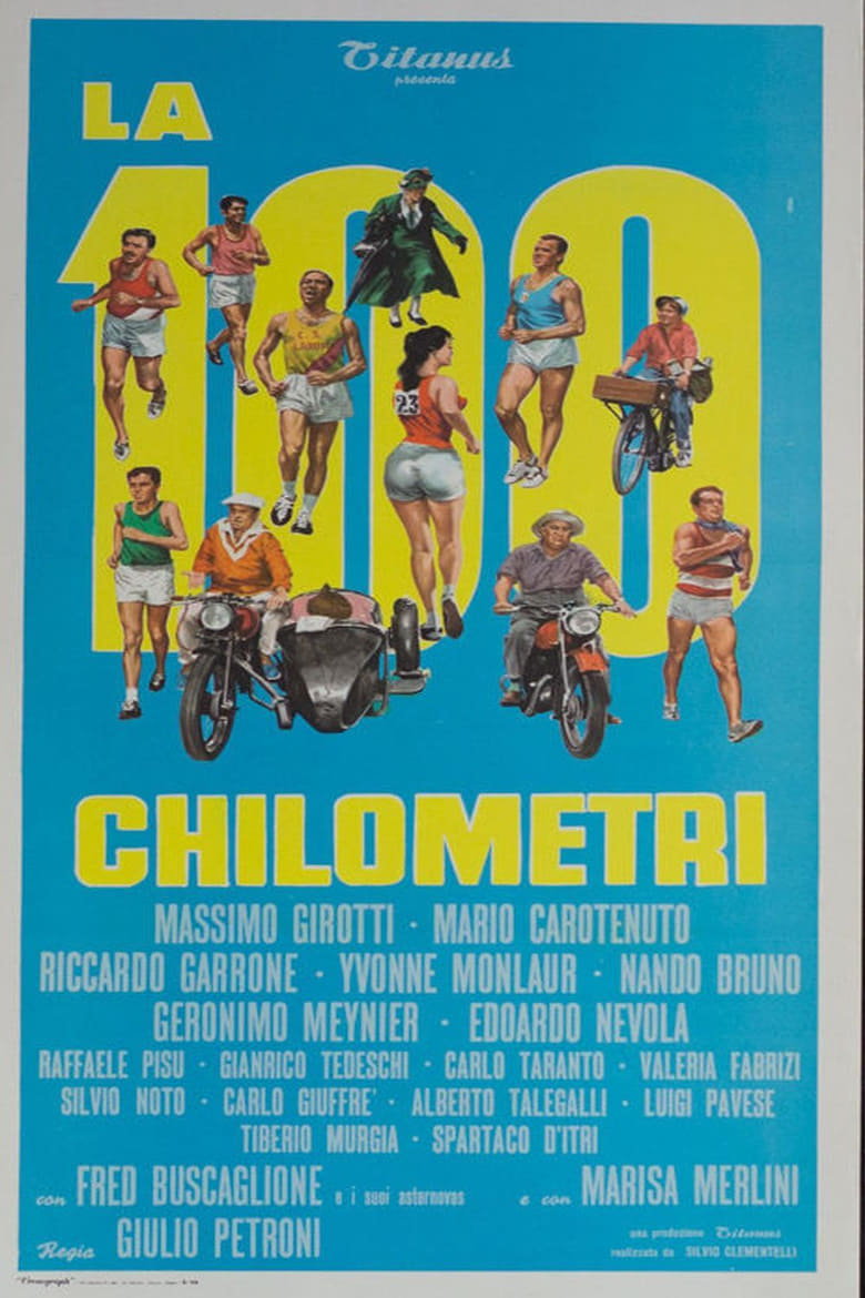 Poster of La cento chilometri