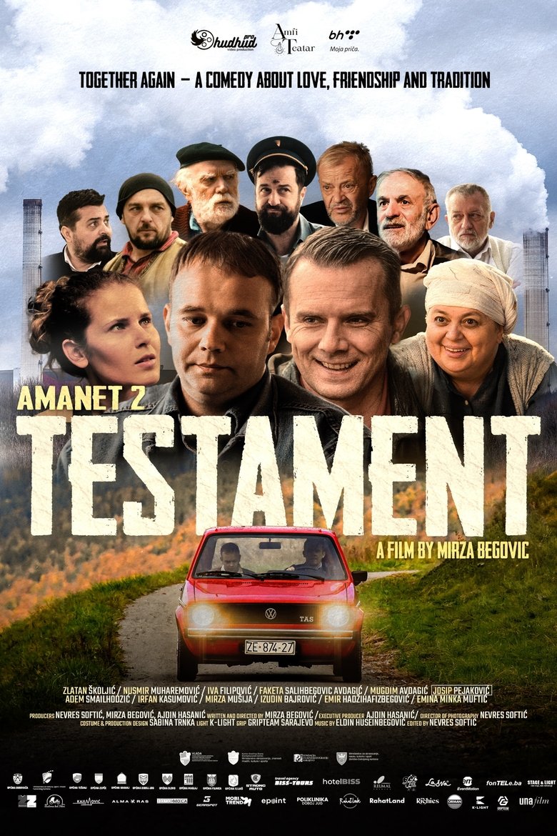 Poster of The Will (Testament)