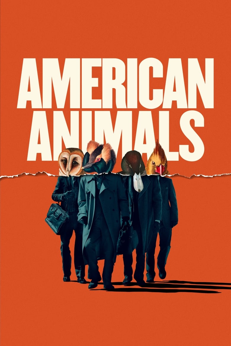 Poster of American Animals