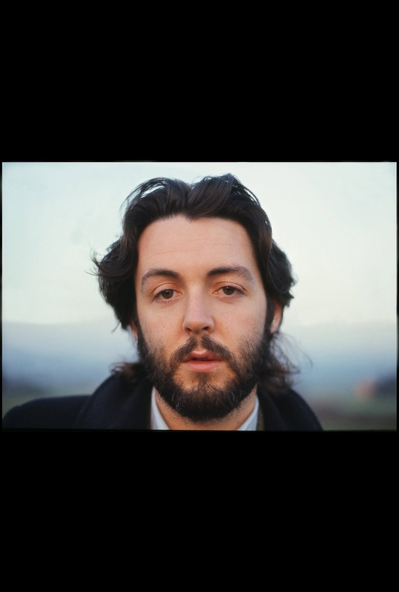 Poster of Paul McCartney: Man on the Run