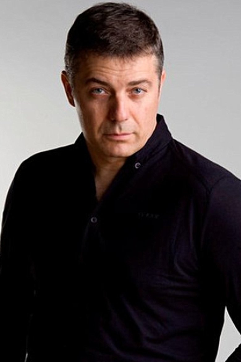 Portrait of Dragoljub Ljubičić