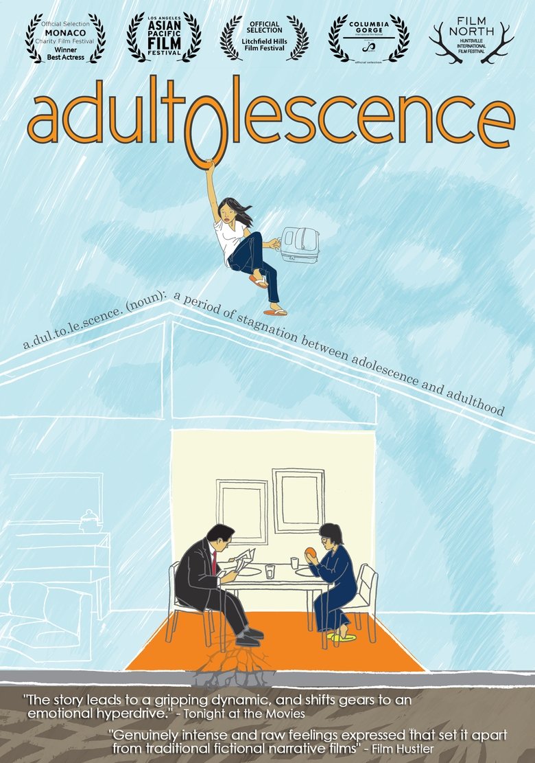 Poster of Adultolescence