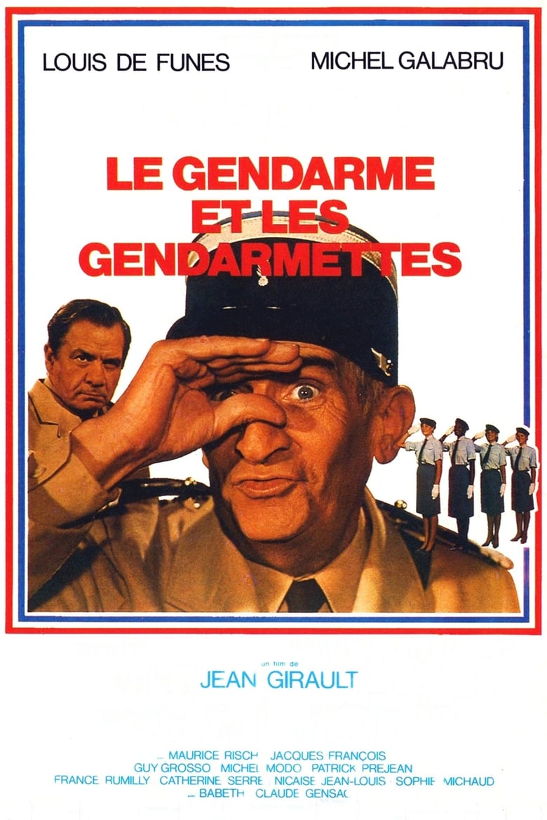 Poster of The Gendarme and the Gendarmettes