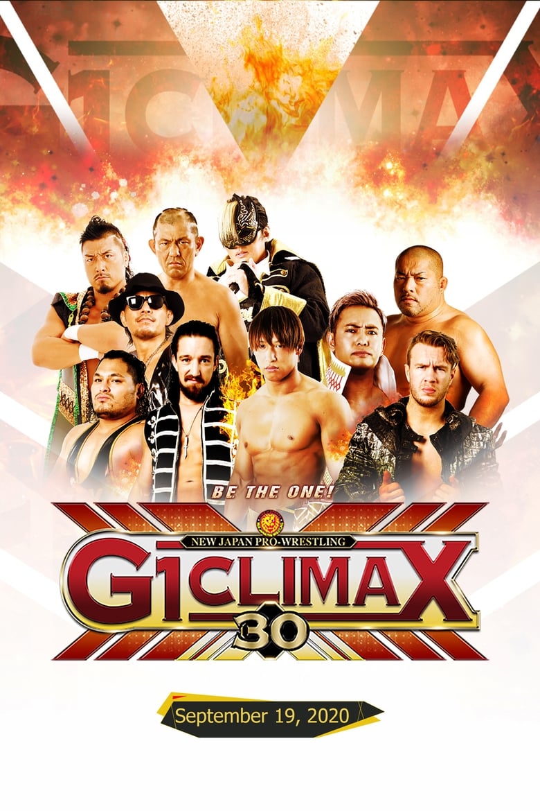 Poster of NJPW G1 Climax 30: Day 1