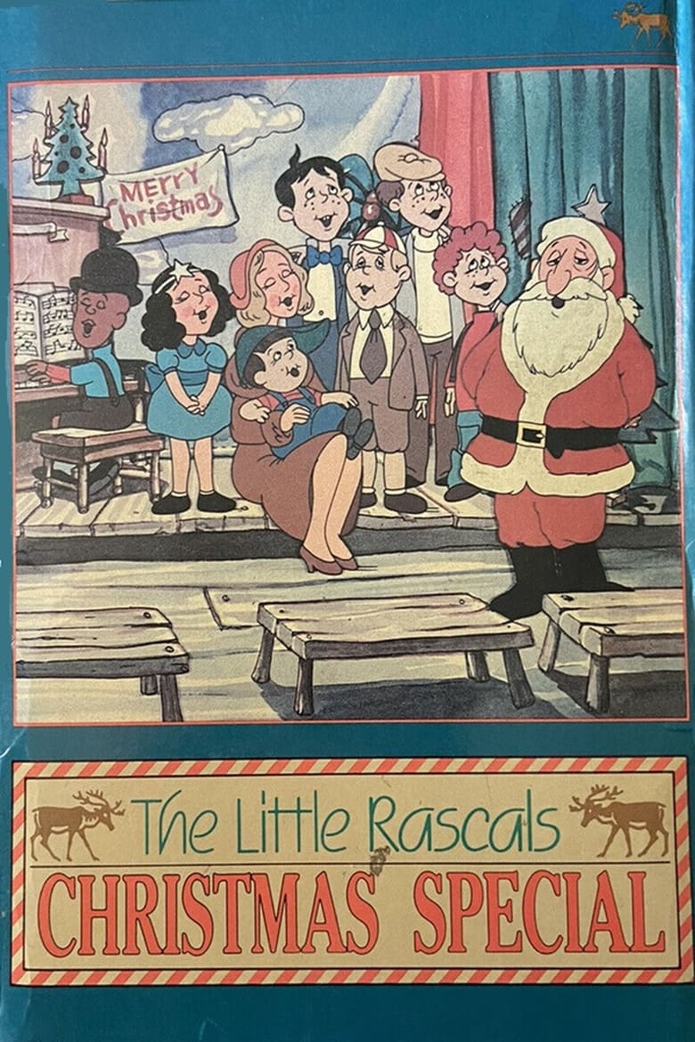 Poster of The Little Rascals' Christmas Special