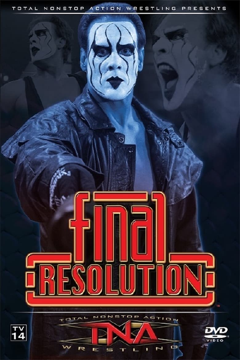 Poster of TNA Final Resolution 2006