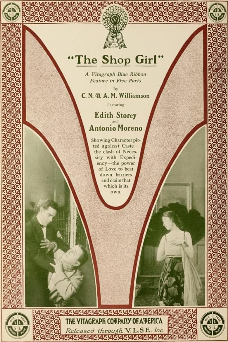 Poster of The Shop Girl