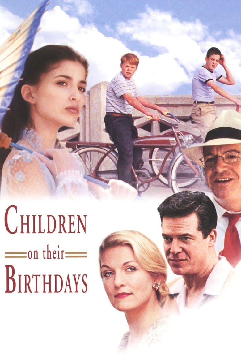 Poster of Children on Their Birthdays