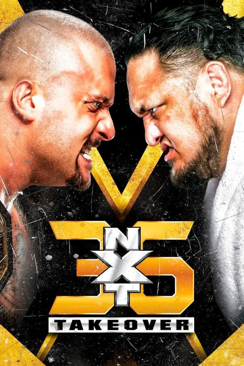 Poster of NXT TakeOver 36