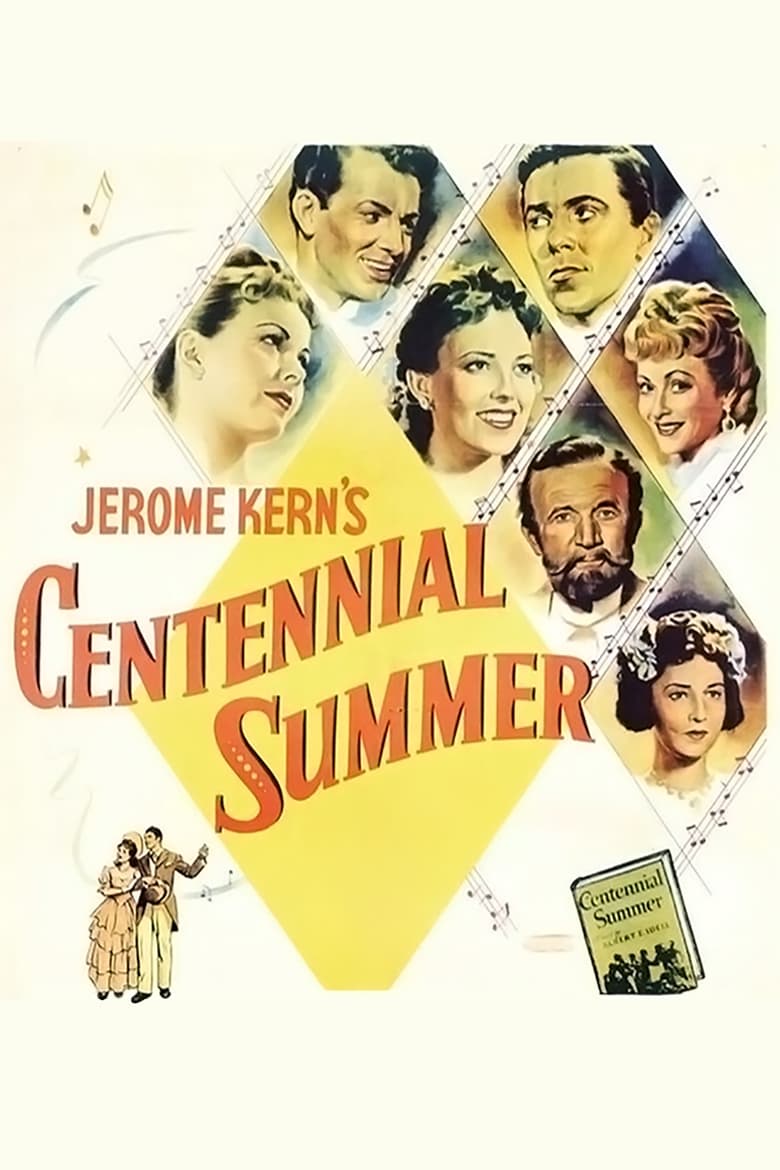 Poster of Centennial Summer