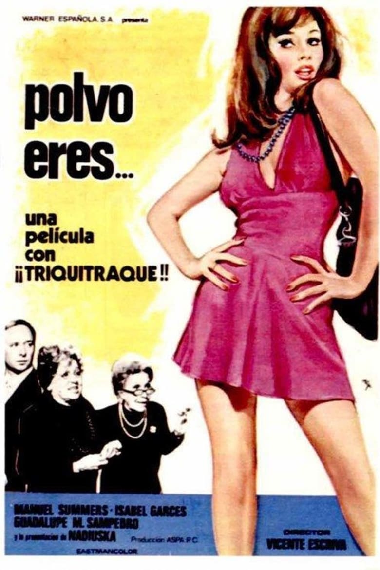 Poster of Polvo eres...