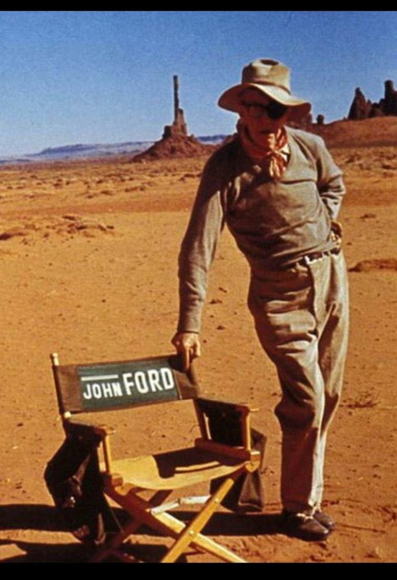 Poster of John Ford & Monument Valley