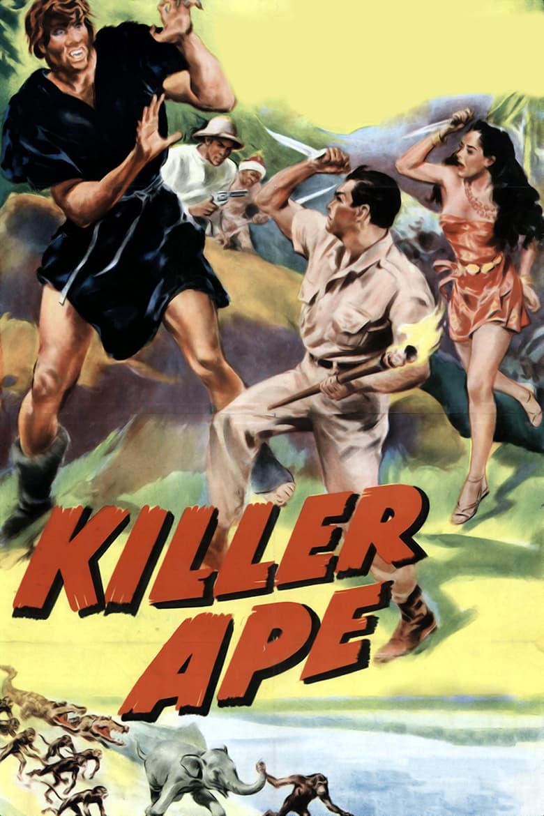Poster of Killer Ape
