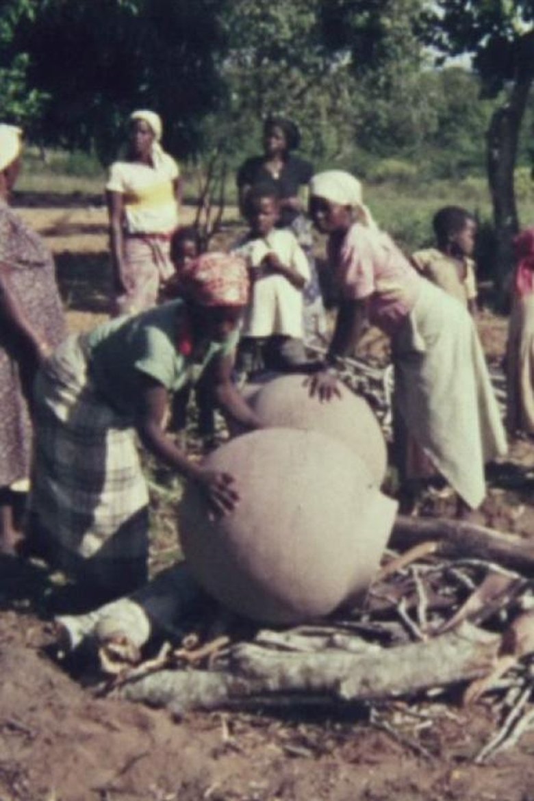 Poster of Pottery by Makupulane Chopi Women