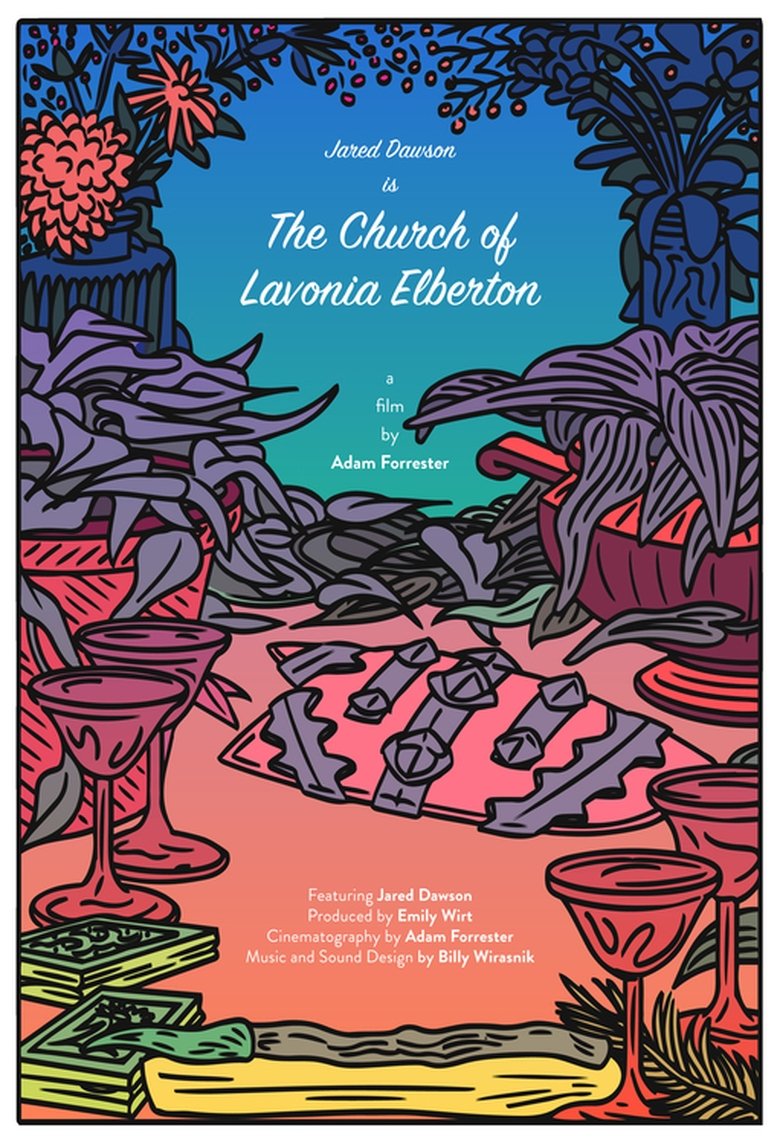 Poster of Jared Dawson is the Church of Lavonia Elberton