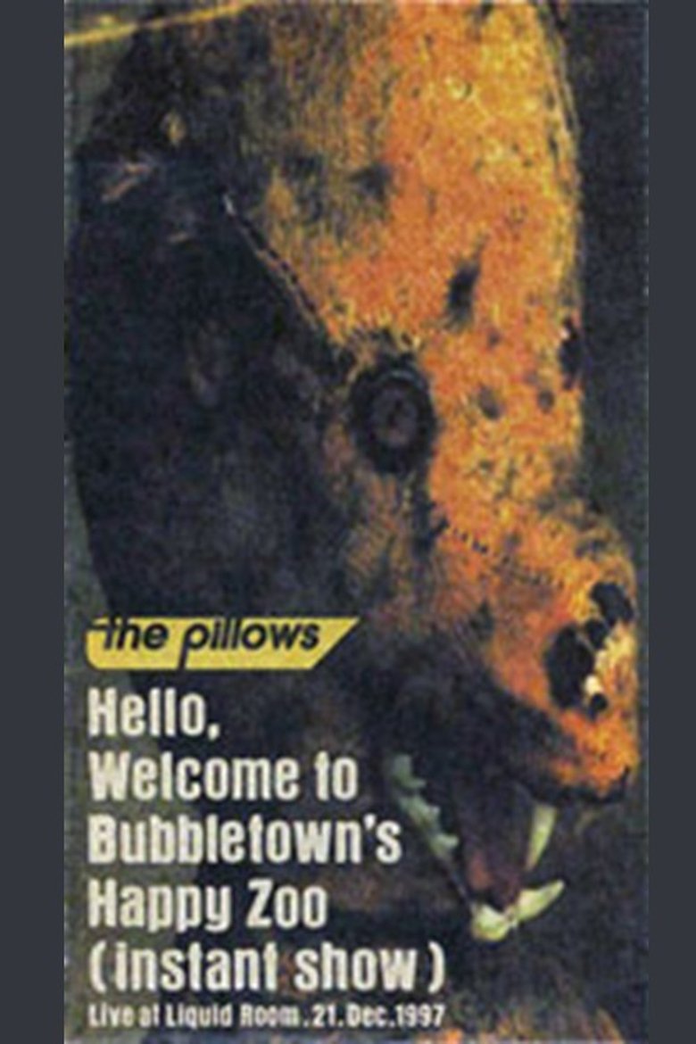 Poster of Hello, Welcome to Bubbletown's Happy Zoo