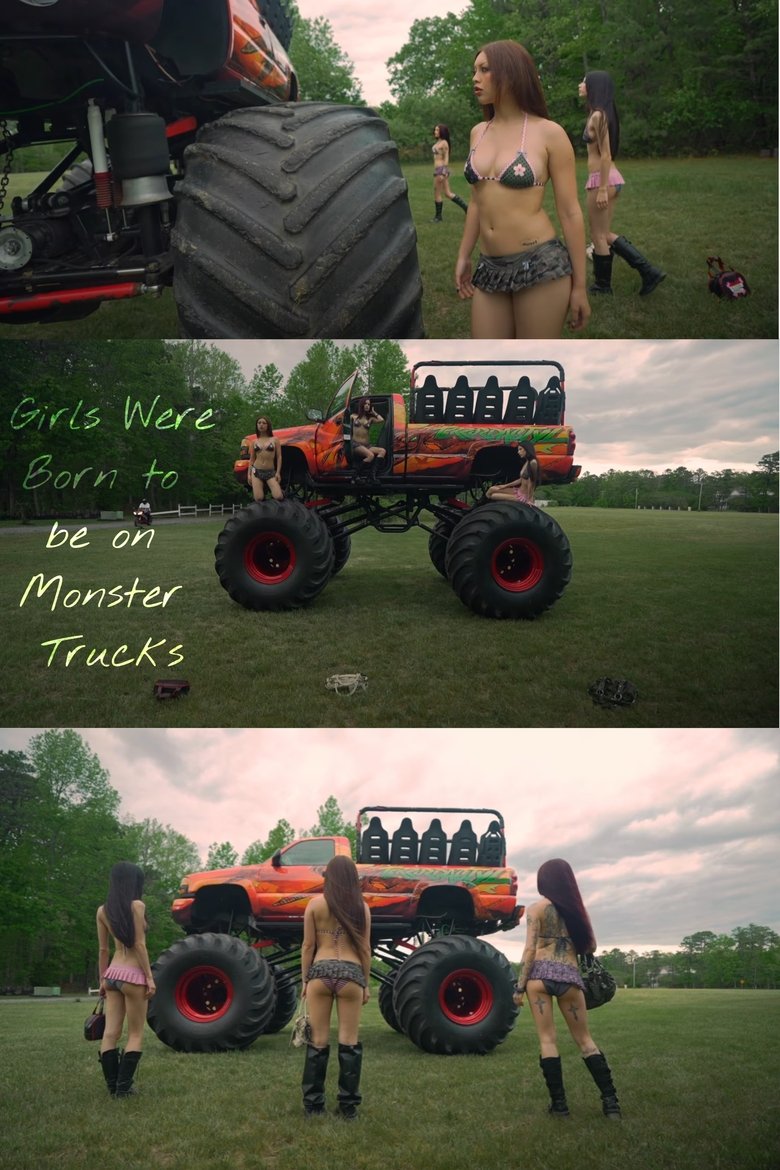 Poster of Girls Were Born to be on Monster Trucks