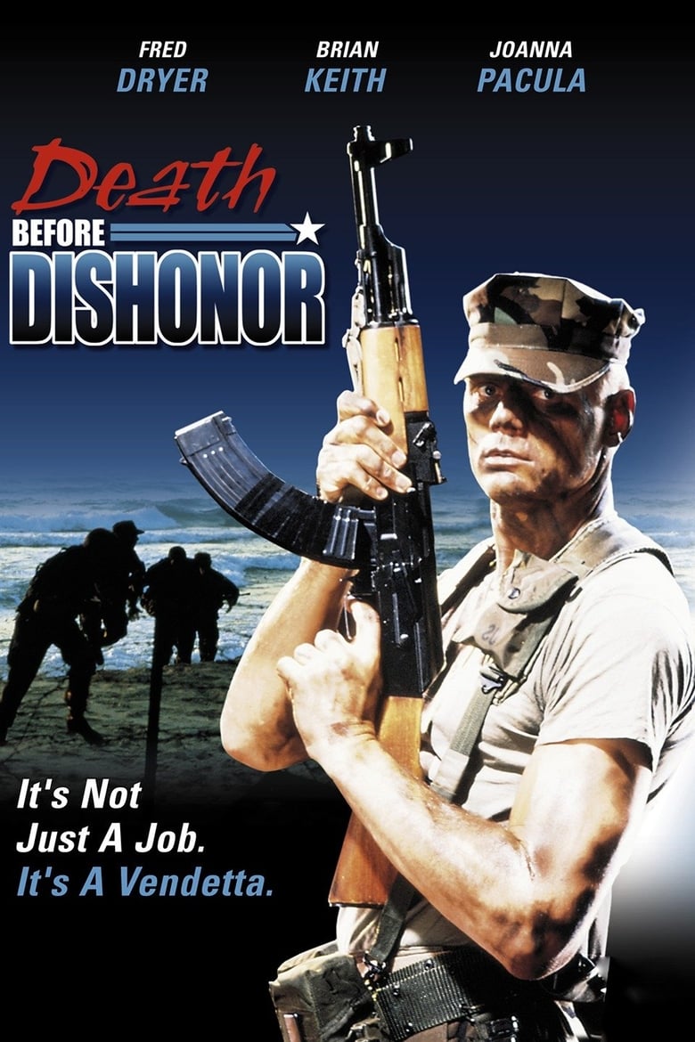 Poster of Death Before Dishonor