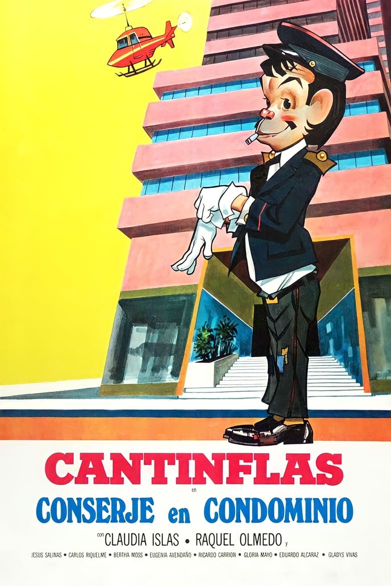 Poster of Conserje en Condominio