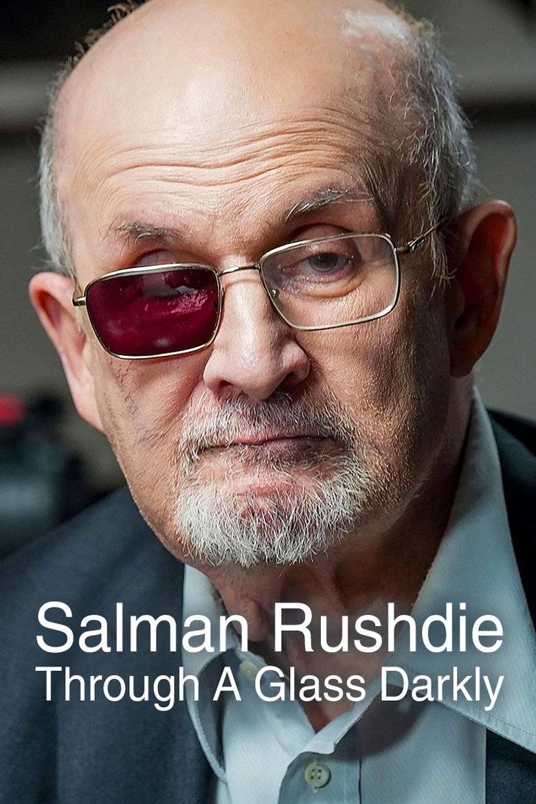 Poster of Salman Rushdie: Through a Glass Darkly