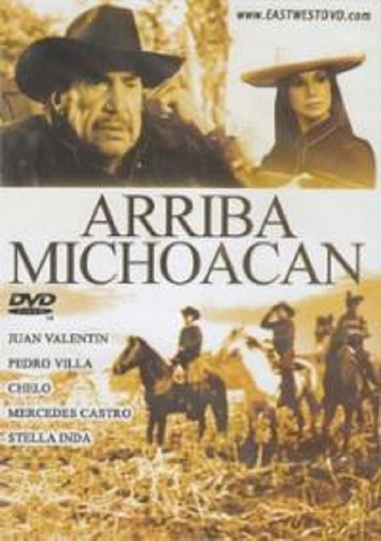 Poster of Arriba Michoacán