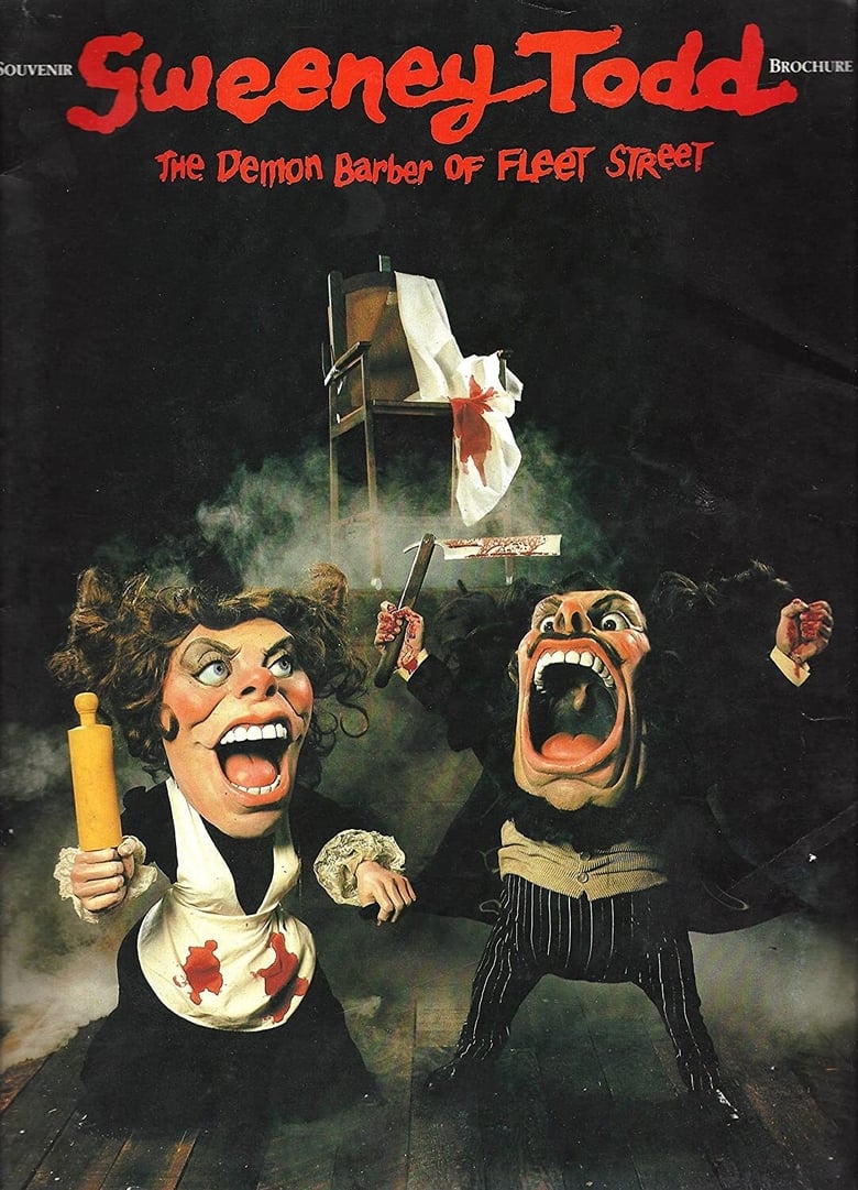 Poster of Sweeney Todd: Scenes from the Making of a Musical