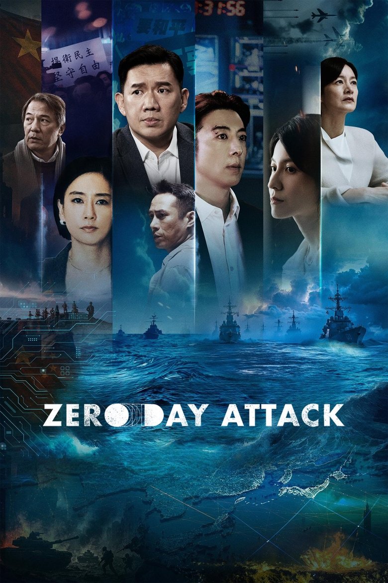 Poster of Zero Day Attack