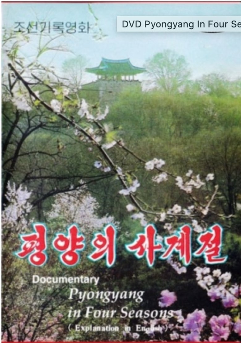 Poster of Pyongyang in Four Seasons