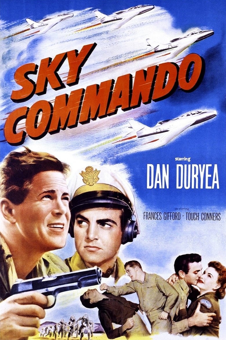 Poster of Sky Commando
