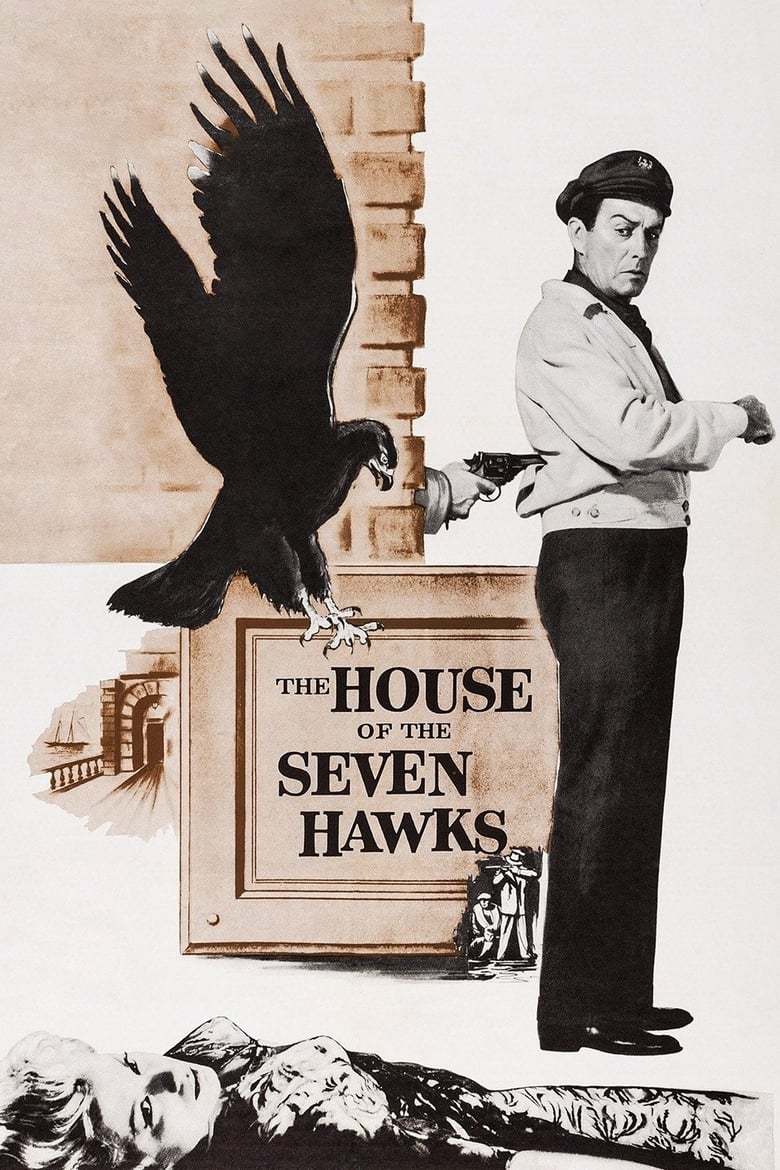 Poster of The House of the Seven Hawks