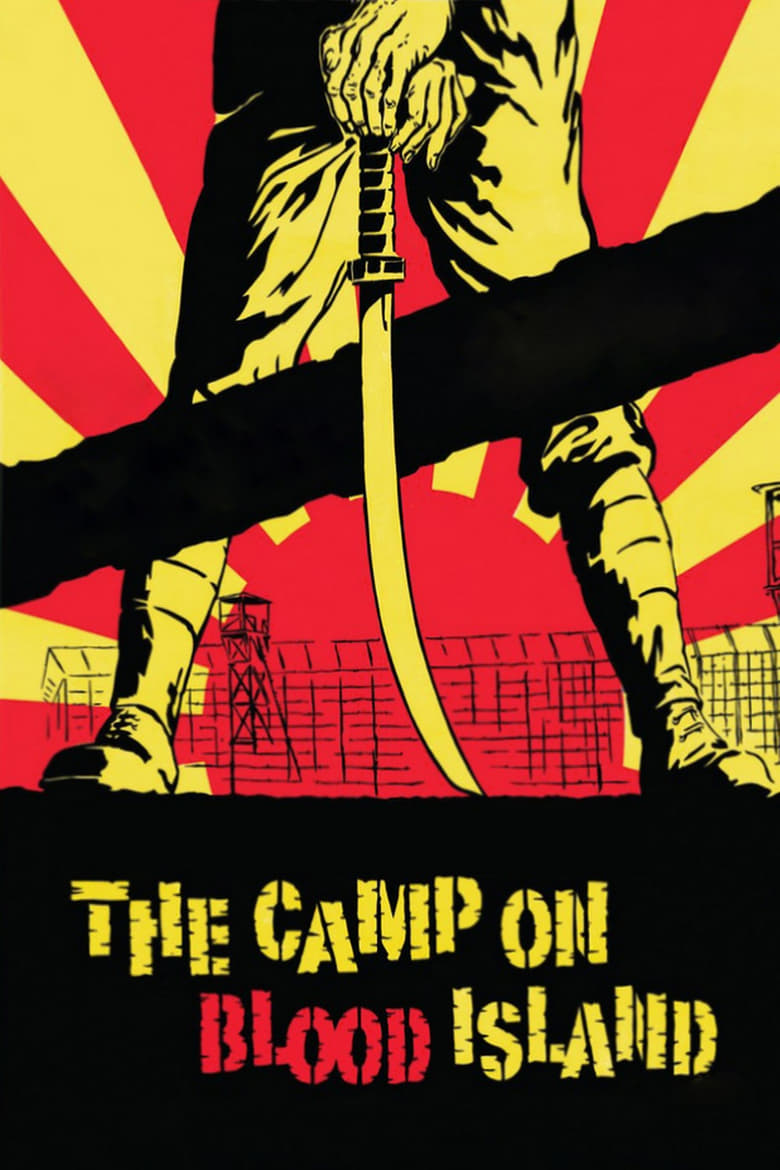 Poster of The Camp on Blood Island
