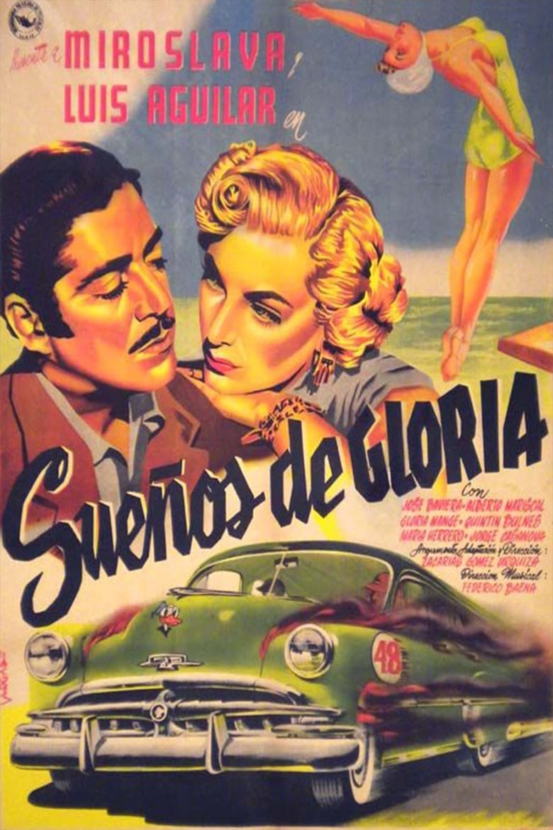 Poster of Sueños de gloria