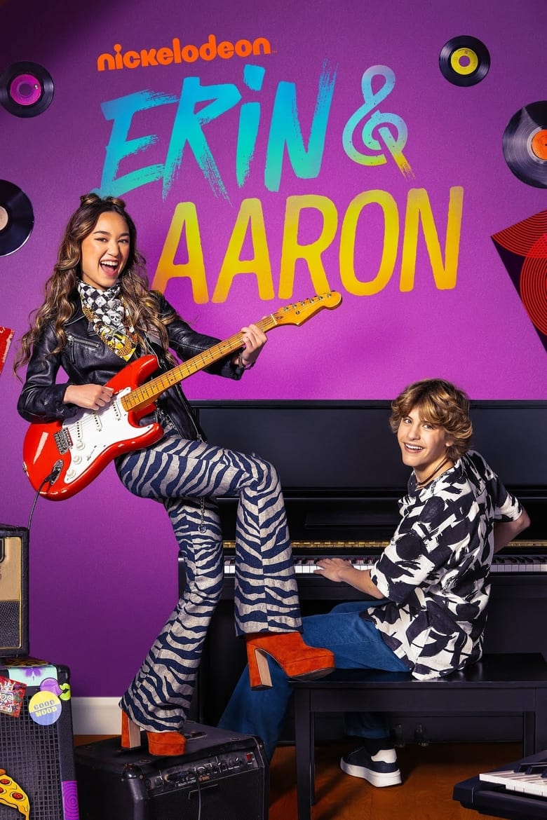 Poster of Erin & Aaron