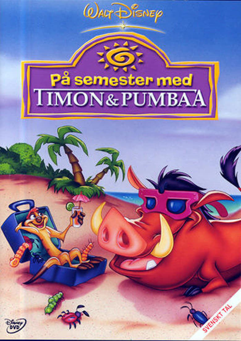 Poster of On Holiday With Timon & Pumbaa