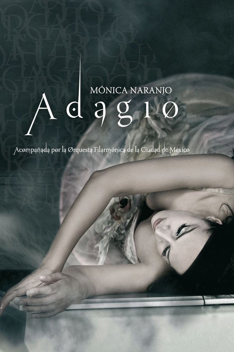 Poster of Mónica Naranjo: Adagio