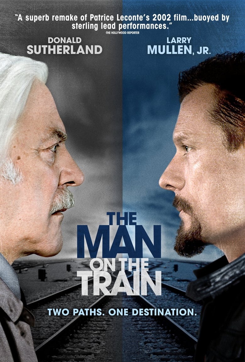 Poster of Man on the Train